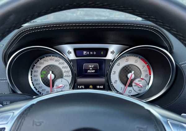 Mercedes-Benz SL cena 279900 przebieg: 20000, rok produkcji 2014 z Katowice małe 704